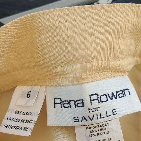 Linen blend Skirt - Picture 6 of 11